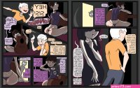 Luna loves Lincoln Porn comic Rule 34 comic Cartoon porn comic