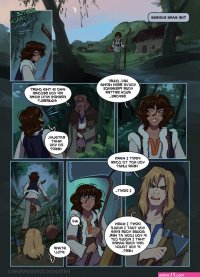 The forest lord Porn Comic english 11