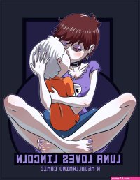 Luna loves Lincoln porn comic