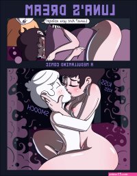 Lunas Dream porn comic