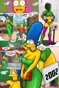 Marge Simpson Porn Comics