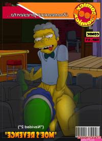 Porn comic Simpsons Comics. Navidad 2. IToonEAXXX. Sex comic MILF Marge loves