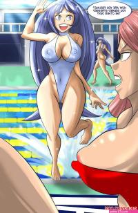 My hero academia nejire porn comics