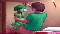 Minecraft porn