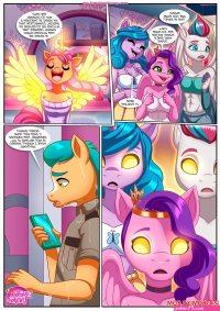 Porn comic Alicorn Secrets. Palcomix Sex comic hot pony babes