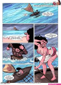 Moana porn comics cartoon porn comics Rule 34