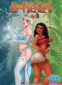Moan Moana Moan-a Porn Comic