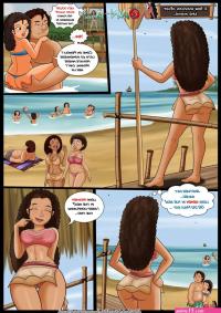 Moana Return Porn comic Rule 34 comic Cartoon porn comic