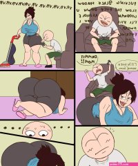 Odd Mom Porn Comic english 02