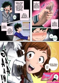 My Harem Academia 03 ch1 Spanish