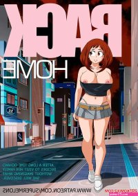 Porn comic Back Home. Chapter 1. My Hero Academia. Super Melons. Sex comic young hot brunette