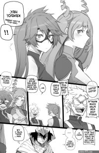 Porn comic MY HERO Christmas HAREM PornKomix