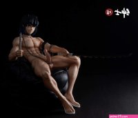 OMG theyre naked: Anatomically correct male Anime figures