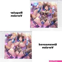 itakkaito Naked Anime Girl Shower Curtain Uncensored Hentai Waifu Manga Anime Character 72 x 72 Inches Polyester Fabric Anime Theme Bathroom Decor Set with 12 Hooks : Amazon.ca: Home