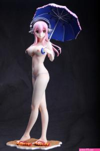 Japanese anime super sonico 14 naked anime figure sexy collectible ac