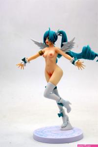 Hatsune Miku 16 collectible action figures naked anime figures