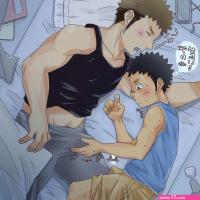 Edu on X: When boys sleep with their dads they discover something interesting