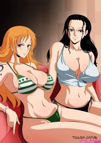Nico Robin Hentai