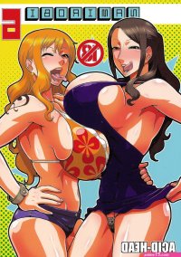 NamiRobi 6 Porn comic Rule 34 comic Cartoon porn comic