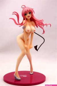 Japanese Anime Sexy Doll To Love Lala Satalin Deviluke 16 Naked Anime Figure Sexy Collectible Action Figures