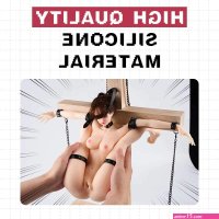 Asuka: Nude Anime Figures Petite Sex Doll Bondage Girl Silicone Sex Do