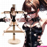 Asuka: Nude Anime Figures Petite Sex Doll Bondage Girl Silicone Sex Do