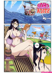 Chopper from One Piece goes crazy and fucks Robin with his beast cock