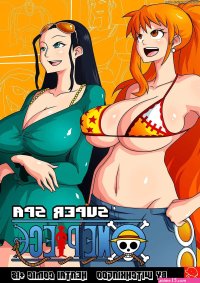 One Piece hentai Luffy and Nami fucking