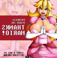 Princess Peach Mario Series WitchKing00 Porn Comic