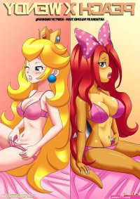 Peach X Wendy 1 e 2 comic porn