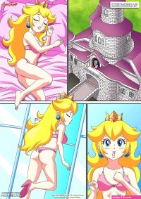 Peach X Wendy porn comic