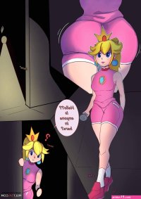 Peaches porn comic