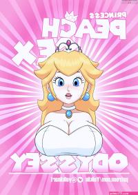 Peach Sex Odyssey porn comic