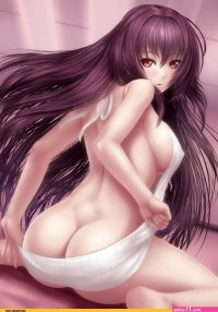 Hot anime girls
