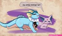 Vaporeon rule 34 comic