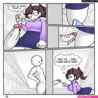 Beyond The Shelves comic porn