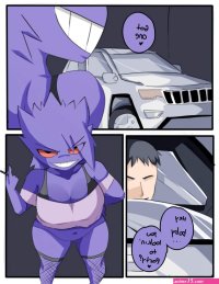 Gengar Prostitution porn comic