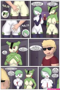 Pokkemon porn comic rule 34