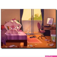 : Pster porno de anime sin censura para habitacin estético desnudo verdad coño desnudo sexo boobsgirl oso desnudo hentai niñas pster de chicas hentai arte de pared carteles porno 20 x 30