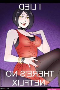 Ada Wong X Leon 3 porn comic