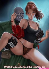 Resident Evil 2 porn comic