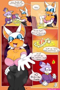 Rouge The Bat Porn Comics