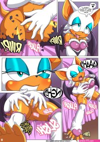 Rouge the bat mobius unleashed porn comic