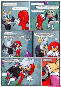 Secret Mission Rouge and Knuckles