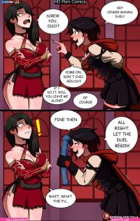 rwby hentai comics
