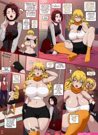 RWBY: Yangs Aura Possession Porn Comic english 02