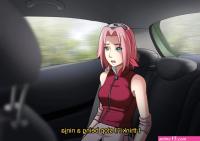 Accel Art Sakura haruno