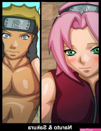 Naruto Sakura Porn Comic on
