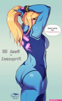 Samus Pregnancy Log comic porn