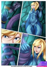 Nintendo Porn Comic: Samus Arans Alien Impregnation Creampie Fucktime